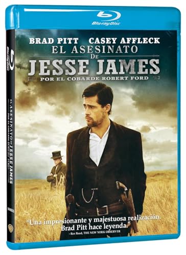 Die Ermordung des Jesse James durch den Feigling Robert Ford Blu Ray mit deutschem Ton von WBEntertainment