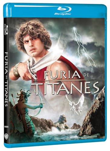 Kampf der Titanen / Clash of the Titans (1981) Blu Ray mit deutschem Ton von WBEntertainment