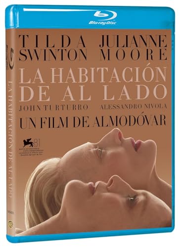 The Room Next Door / La habitacion de al lado (2024) Blu Ray English Audio von WBEntertainment