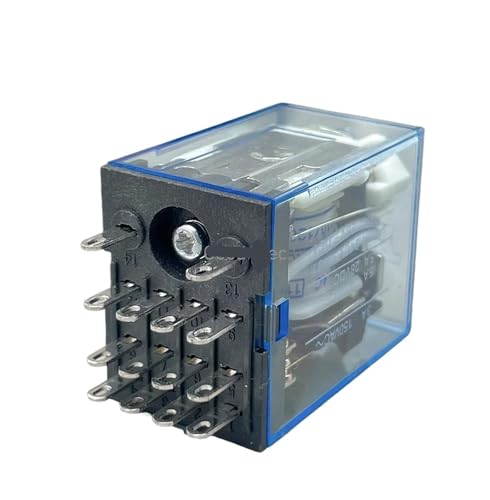 1PCS LY2NJ MY2NJ MY4NJ DPDT 8 Pin 14 Pin HH62P JQX-13F 12V 24V DC 110V 220V AC Coil Power Relay(DC,MY2NJ 12V) von WBGZWCDB