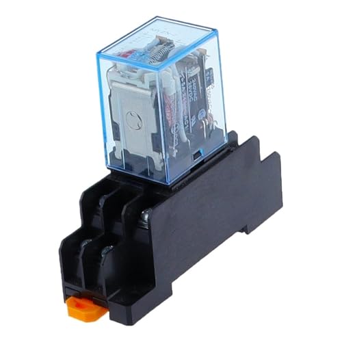 1Set HH52P MY2NJ Model DPDT 12VDC DC24V AC110V AC220V Coil 8 Pin 35mm DIN Rail Power Relay + Socket HH52P MY2NJ Model DPDT 12VDC(DC,24V) von WBGZWCDB