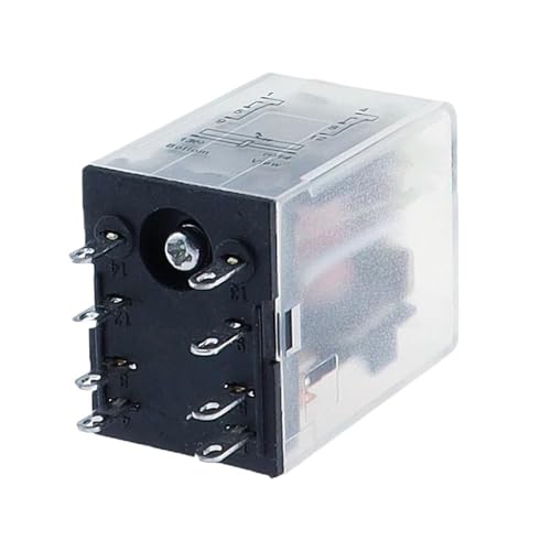 MY2P HH52P MY2NJ DPDTMiniature Coil Generalelectromagnetic intermediate relay switch withSocket Base LED AC DC(DC,24V) von WBGZWCDB