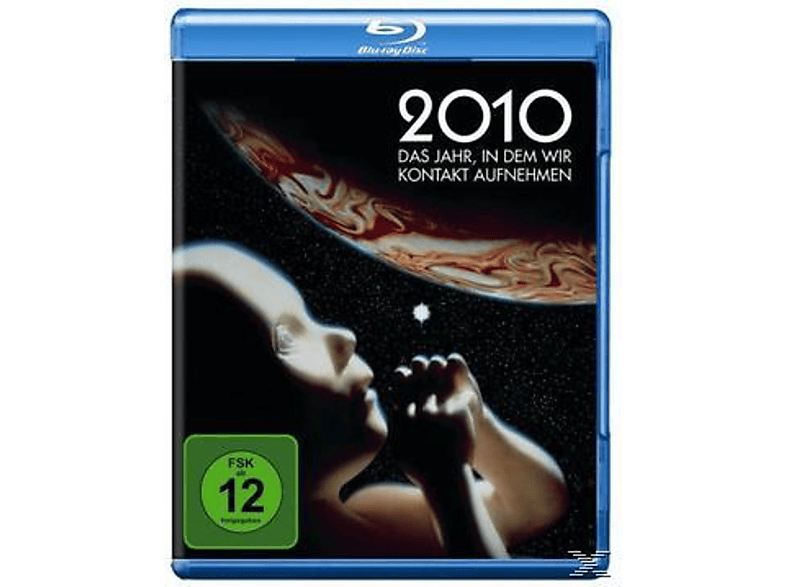 2010 - Das Jahr, in dem wir Kontakt aufnehmen Blu-ray von WBHE