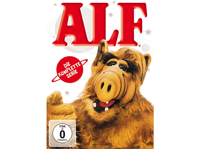 Alf - Die Komplette Serie DVD von WBHE