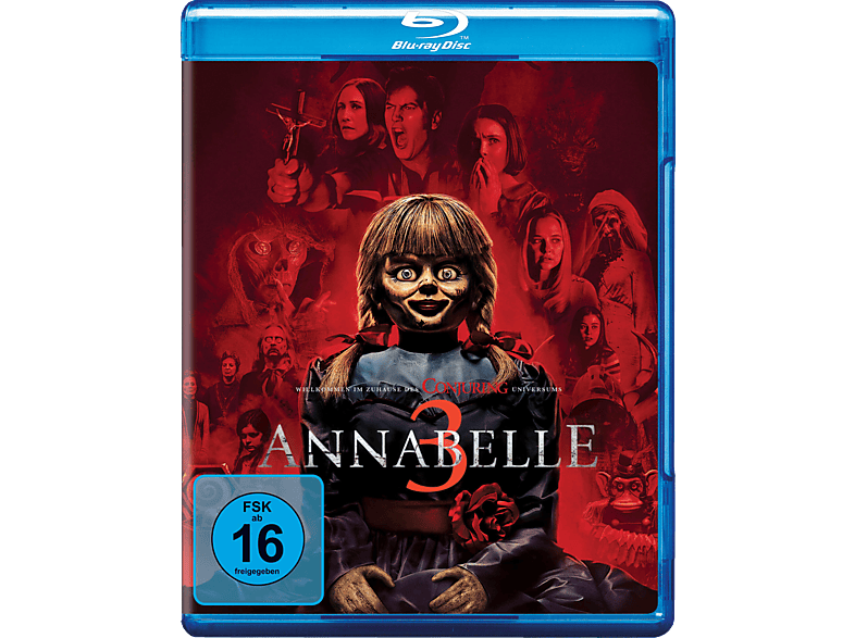 Annabelle 3 Blu-ray von WBHE