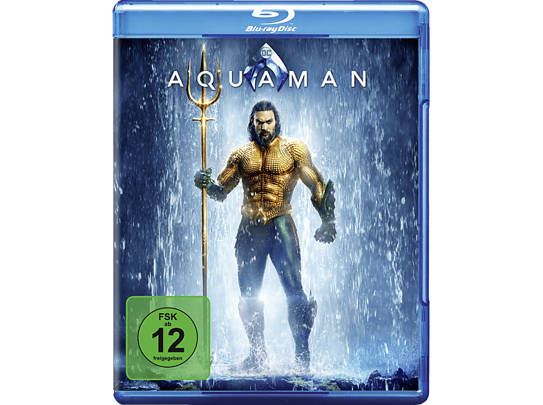 Aquaman Blu-ray Aquaman Blu-ray von WBHE