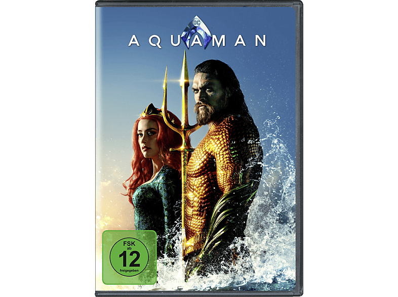 Aquaman DVD von WBHE