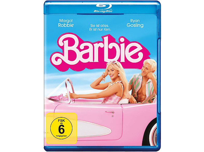 Barbie Blu-ray von WBHE