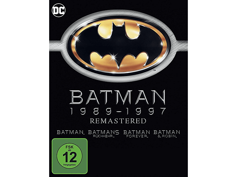 Batman 1-4 Blu-ray von WBHE