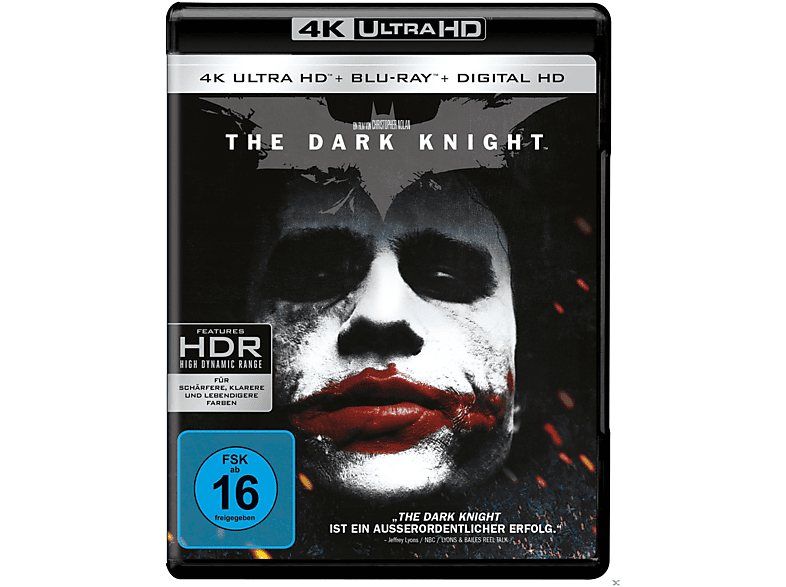 Batman - The Dark Knight 4K Ultra HD Blu-ray + von WBHE