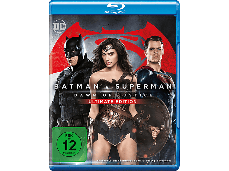 Batman v Superman: Dawn of Justice (Ultimate Edition) Blu-ray von WBHE