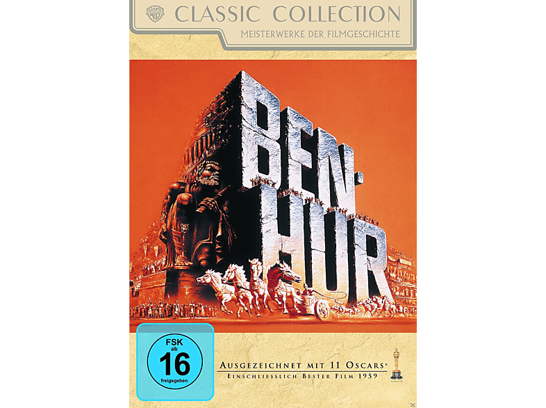 Ben Hur DVD Ben Hur DVD von WBHE
