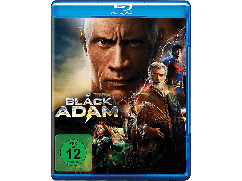Black Adam Blu-ray Black Adam Blu-ray von WBHE