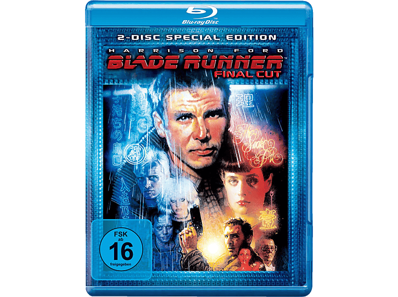 Blade Runner Blu-ray Blade Runner Blu-ray von WBHE