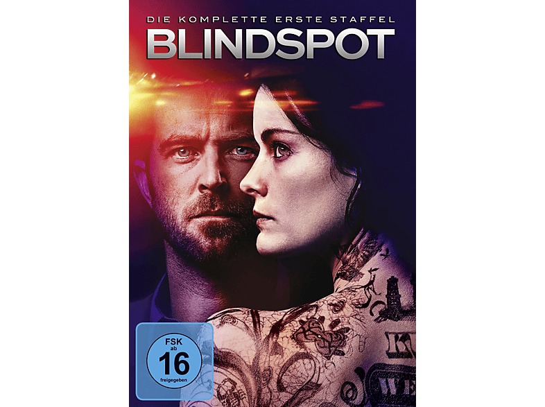 Blindspot - 1. Staffel DVD Blindspot - 1. Staffel DVD von WBHE