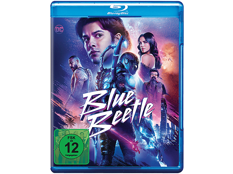 Blue Beetle Blu-ray von WBHE