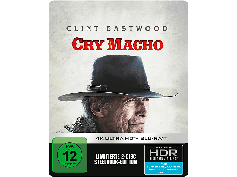 CRY MACHO 4K UHD (STEEL-EDITION) Ultra HD Blu-ray + von WBHE