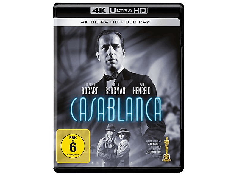 Casablanca 4K Ultra HD Blu-ray von WBHE