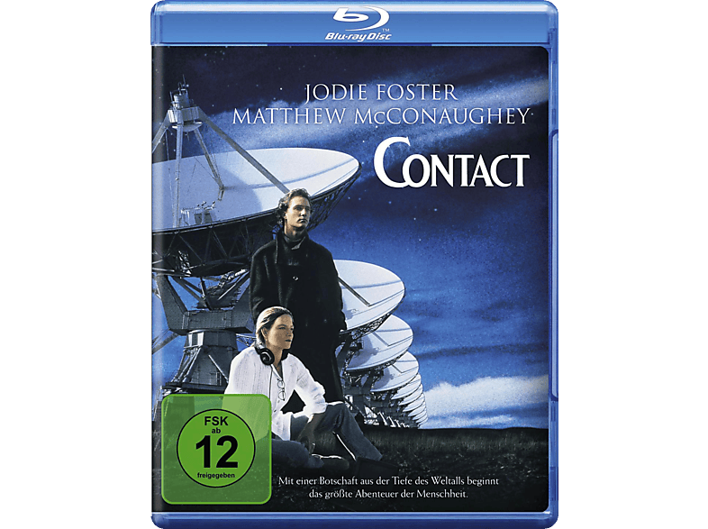 Contact Blu-ray Contact Blu-ray von WBHE