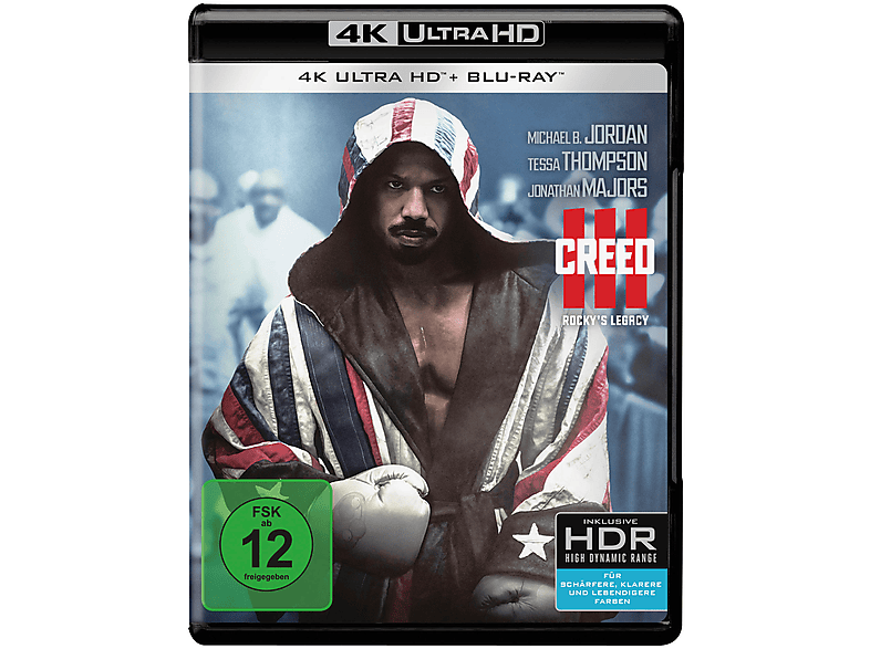 Creed III: Rocky's Legacy 4K Ultra HD Blu-ray + von WBHE