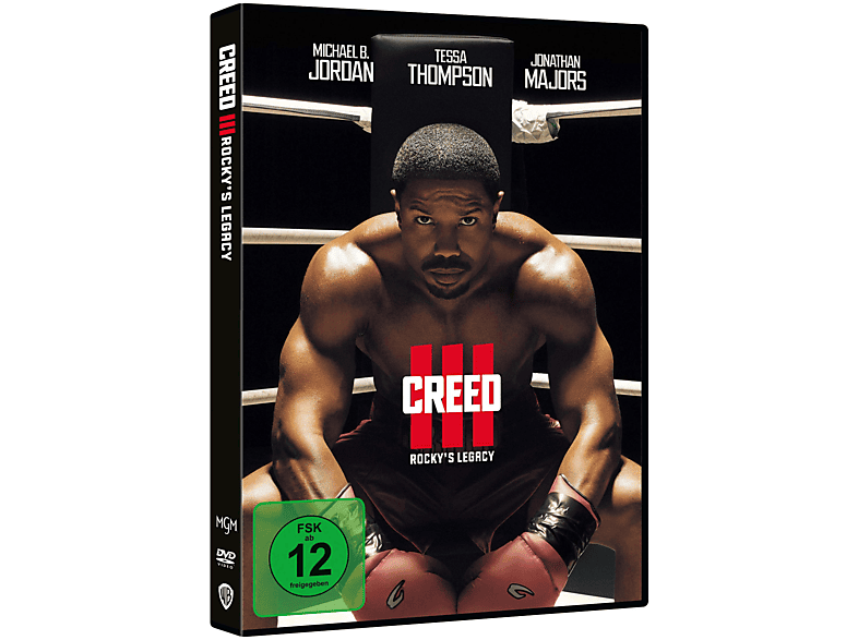 Creed III: Rocky's Legacy DVD von WBHE