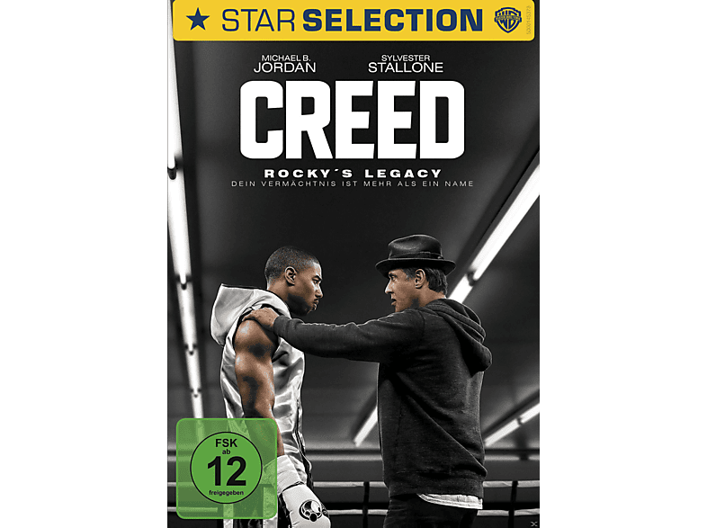 Creed - Rocky's Legacy DVD Creed - Rocky's Legacy DVD von WBHE