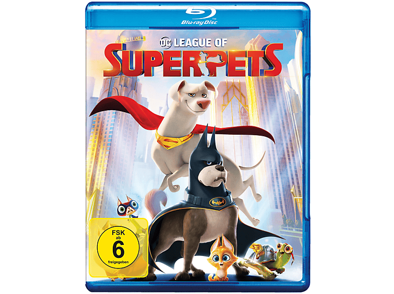 DC League of Super-Pets Blu-ray von WBHE