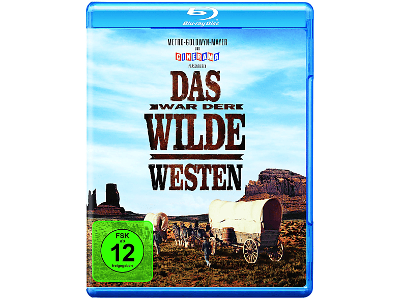 Das war der Wilde Westen Blu-ray von WBHE