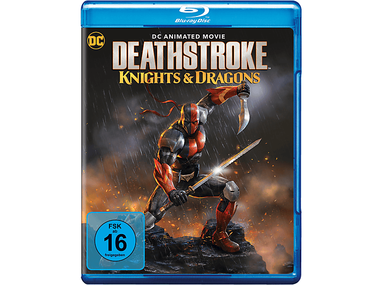 Deathstroke: Knights & Dragons Blu-ray Deathstroke: Knights & Dragons Blu-ray von WBHE