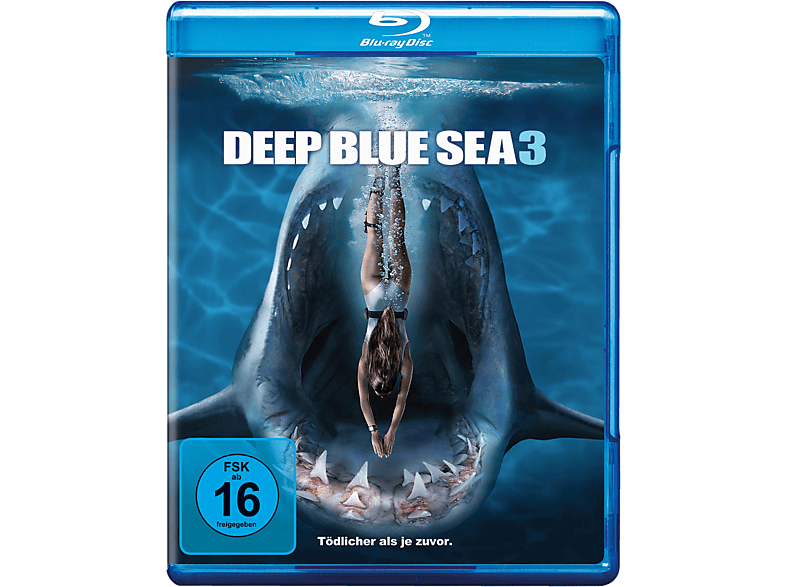 Deep Blue Sea 3 Blu-ray Deep Blue Sea 3 Blu-ray von WBHE