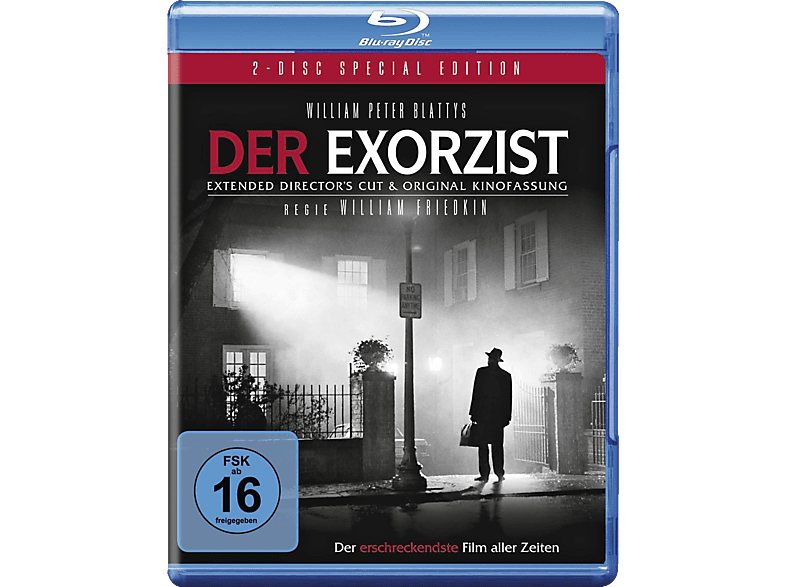 Der Exorzist: Extended Director's Cut + Kinofassung Blu-ray Der Exorzist: Extended Director's Cut + Kinofassung Blu-ray von WBHE