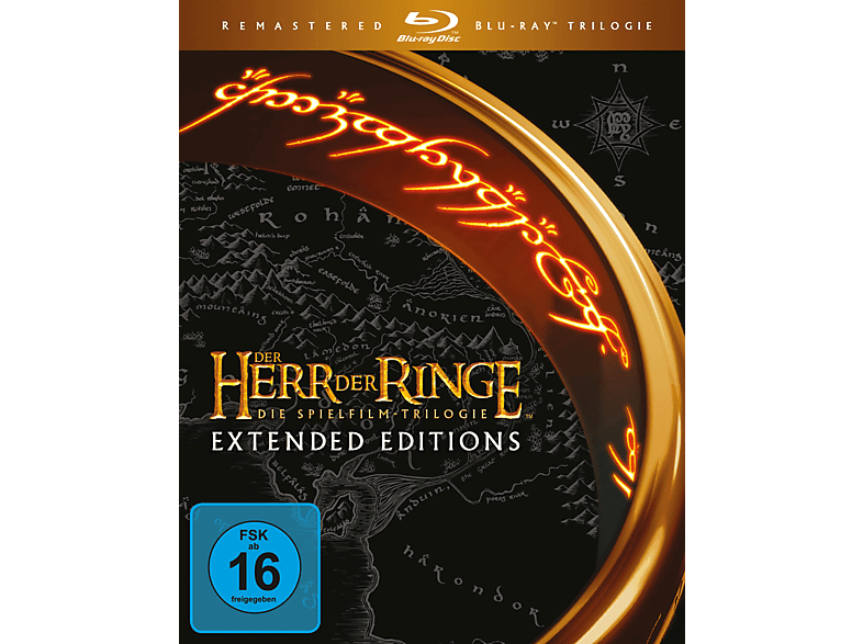 Der Herr der Ringe: Extended Edition Trilogie Blu-ray von WBHE