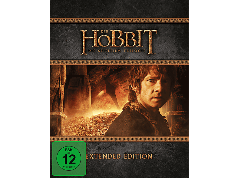 Der Hobbit: Die Spielfilm Trilogie Blu-ray von WBHE