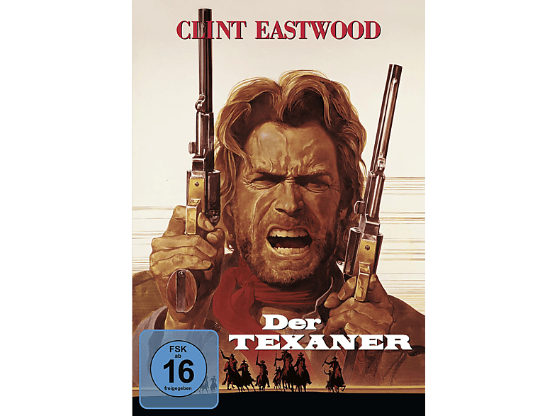 Der Texaner DVD Der Texaner DVD von WBHE