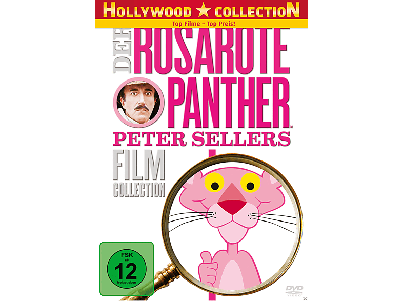 Der rosarote Panther – Peter Sellers Collection DVD Der rosarote Panther – Peter Sellers Collection DVD von WBHE