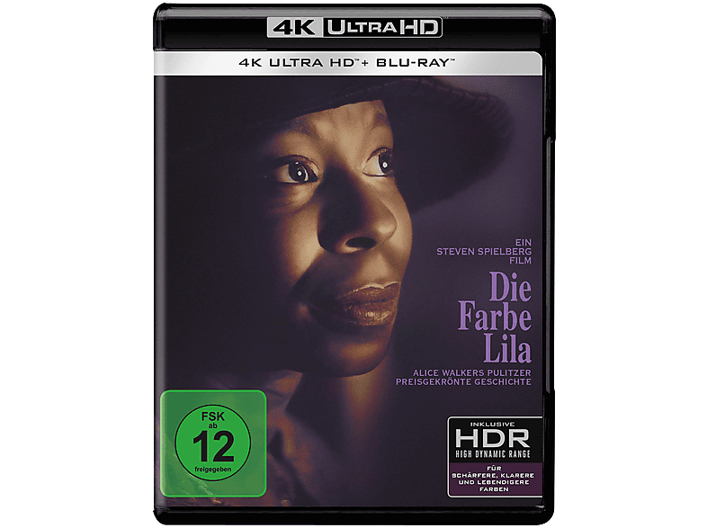 Die Farbe Lila 4K Ultra HD Blu-ray + von WBHE