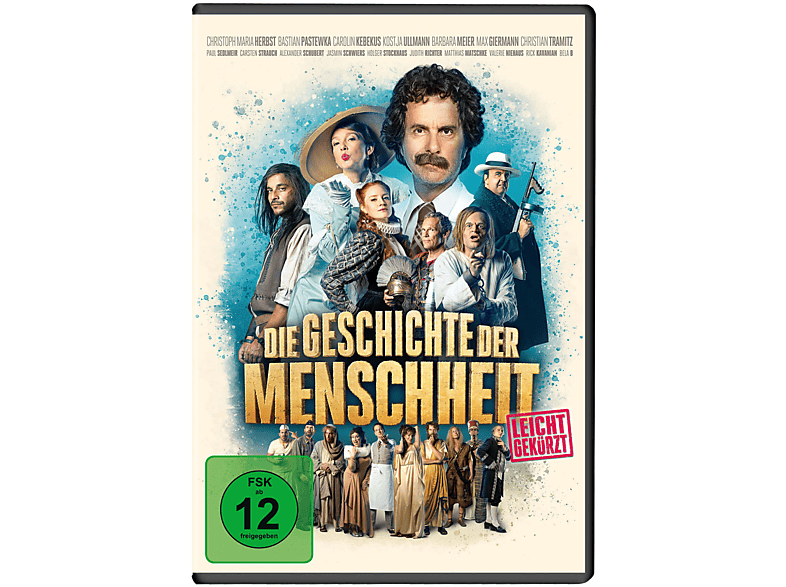 Die Geschichte der Menschheit - leicht gekürzt DVD Die Geschichte der Menschheit - leicht gekürzt DVD von WBHE
