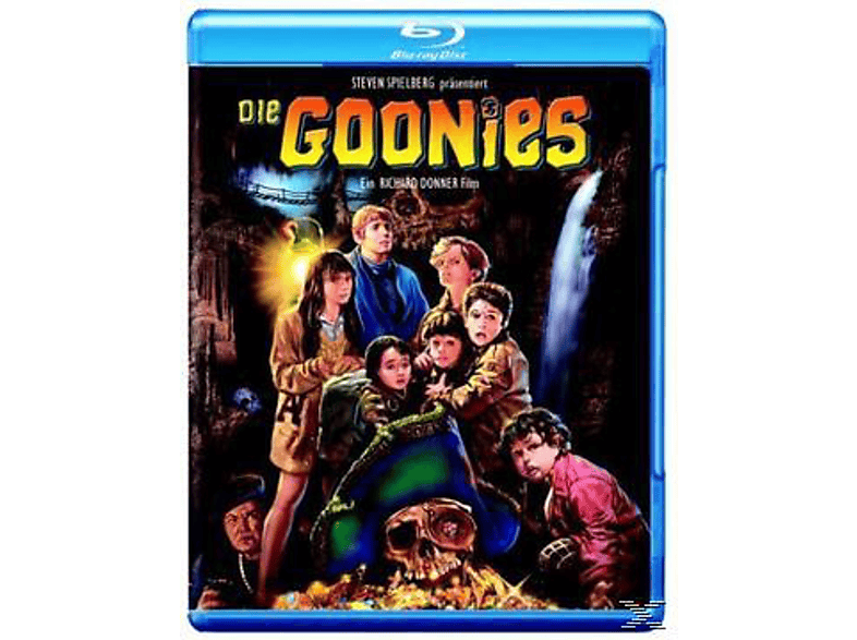 Die Goonies Blu-ray Die Goonies Blu-ray von WBHE