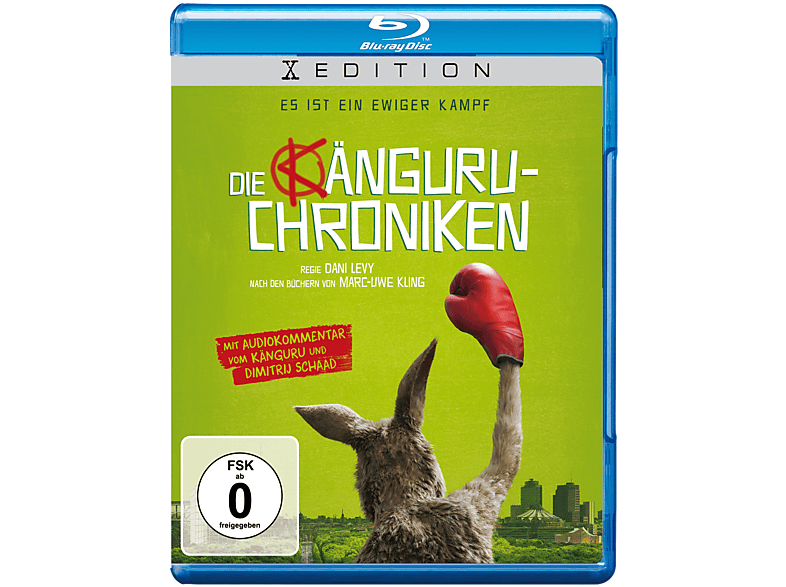 Die Känguru-Chroniken Blu-ray von WBHE