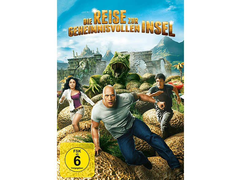 Die Reise zur geheimnisvollen Insel DVD Die Reise zur geheimnisvollen Insel DVD von WBHE