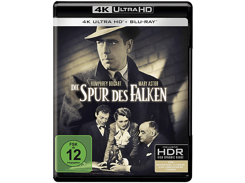 Die Spur des Falken 4K Ultra HD Blu-ray + Die Spur des Falken 4K Ultra HD Blu-ray + von WBHE