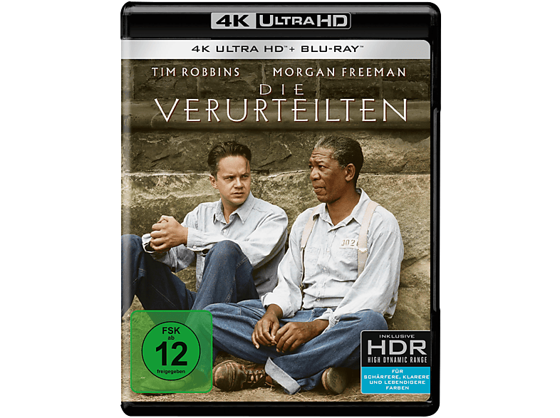 Die Verurteilten 4K Ultra HD Blu-ray + Die Verurteilten 4K Ultra HD Blu-ray + von WBHE