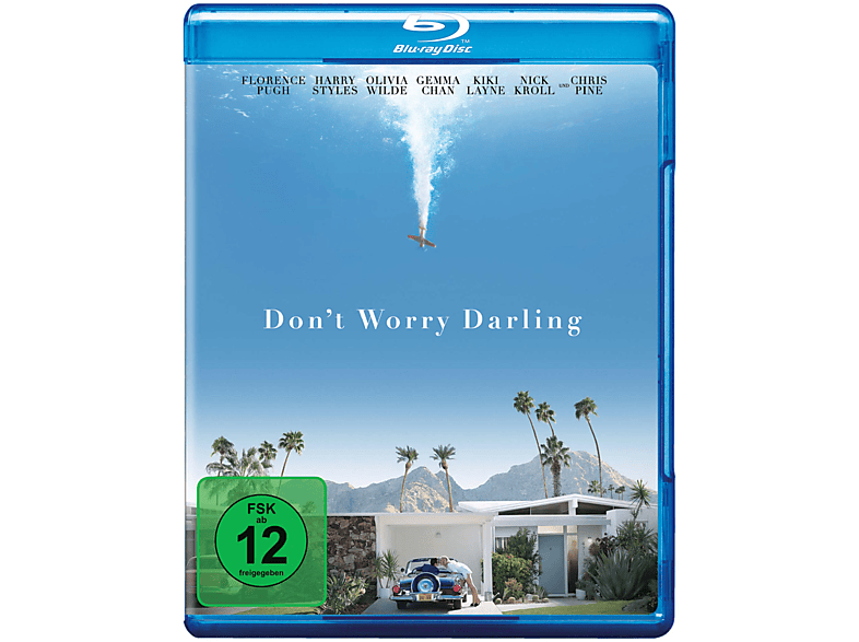 Don't Worry Darling Blu-ray Don't Worry Darling Blu-ray von WBHE