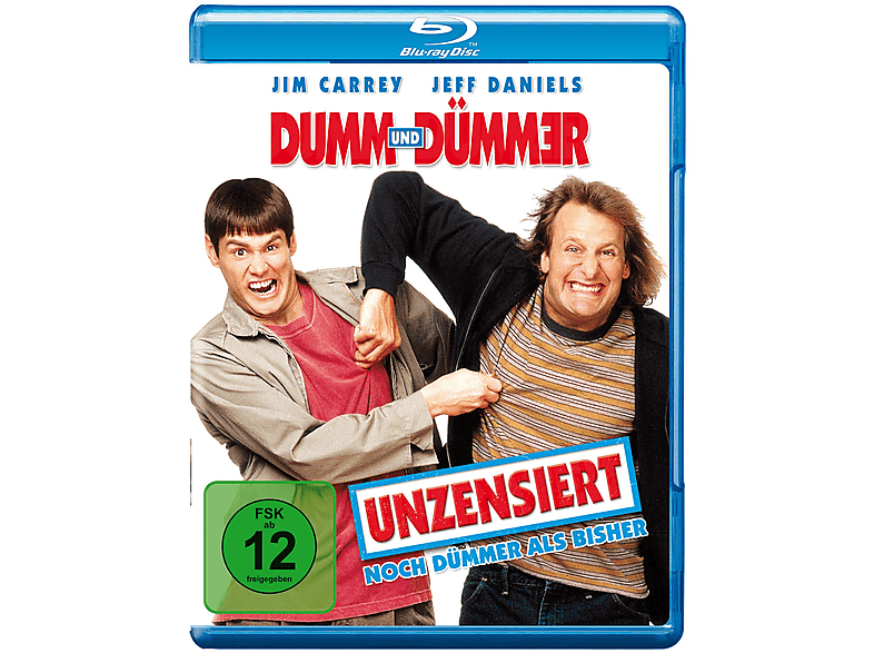 Dumm und Dümmer Blu-ray von WBHE