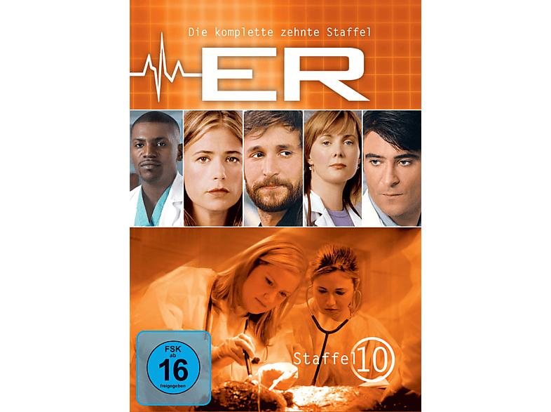 E.R. - Emergency Room Staffel 10 DVD E.R. - Emergency Room Staffel 10 DVD von WBHE