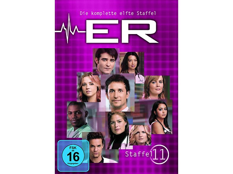 E.R. - Emergency Room Staffel 11 DVD E.R. - Emergency Room Staffel 11 DVD von WBHE