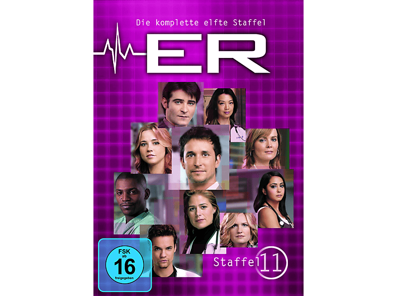 E.R. - Emergency Room Staffel 11 DVD von WBHE