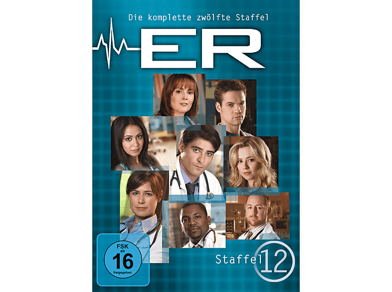 E.R. - Emergency Room Staffel 12 DVD E.R. - Emergency Room Staffel 12 DVD von WBHE