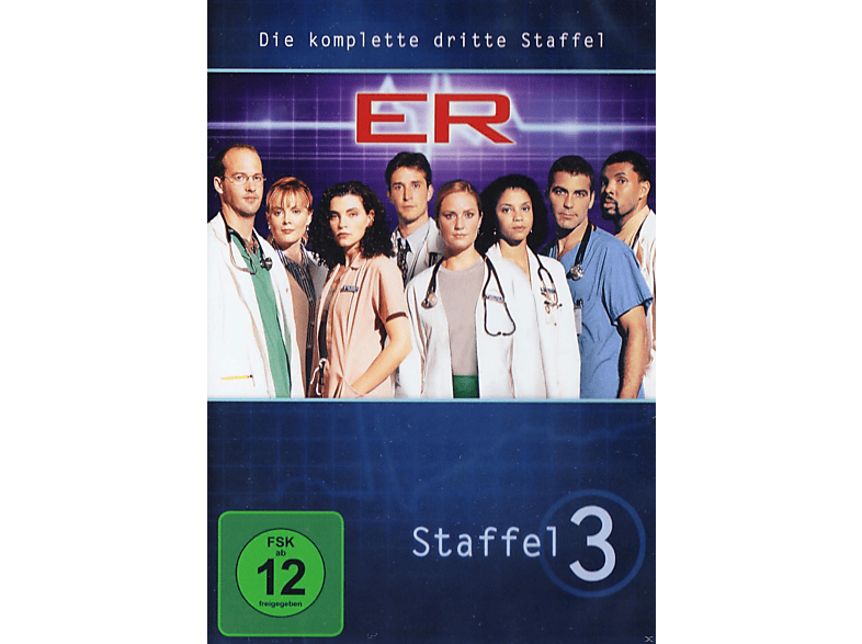 E.R. - Emergency Room Staffel 3 DVD E.R. - Emergency Room Staffel 3 DVD von WBHE