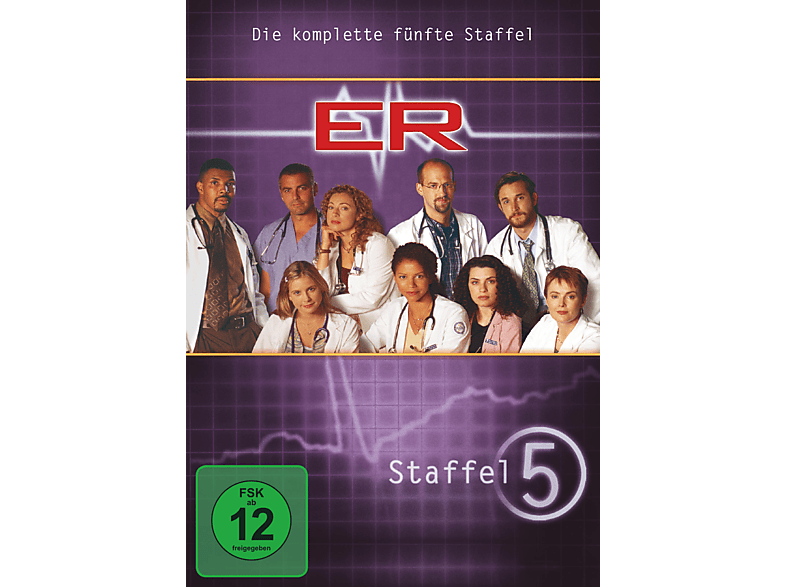 E.R. - Emergency Room Staffel 5 DVD von WBHE